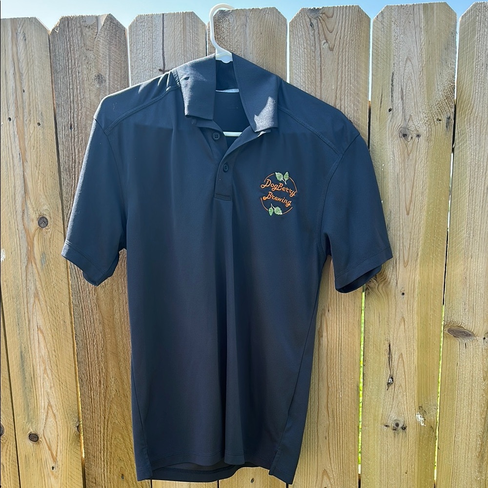 Sport-Tek Polo Shirt with Orange Embroidery Dogberry Brewing